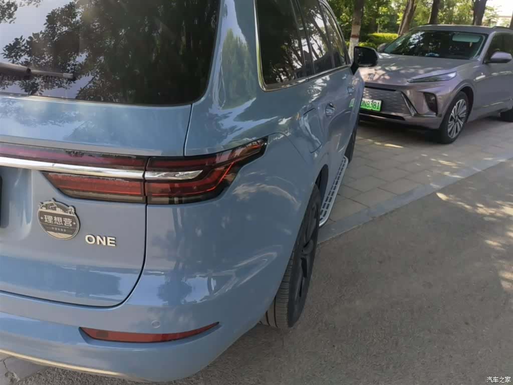 Li Auto ONE, 2021 8