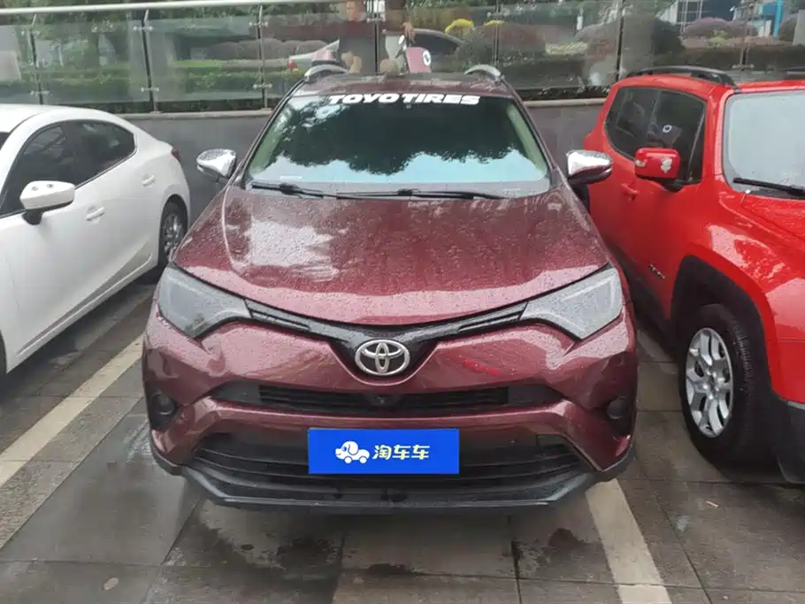 Toyota RAV4 Rongfang