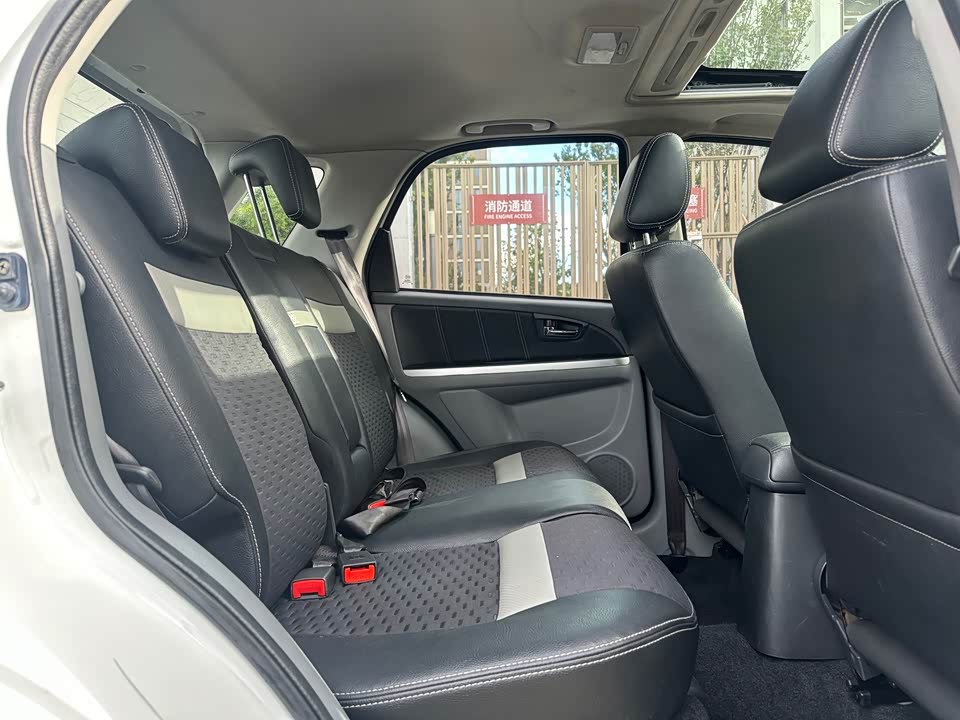 Suzuki Tianyu SX4