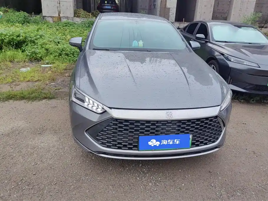 BYD Qin Yuan