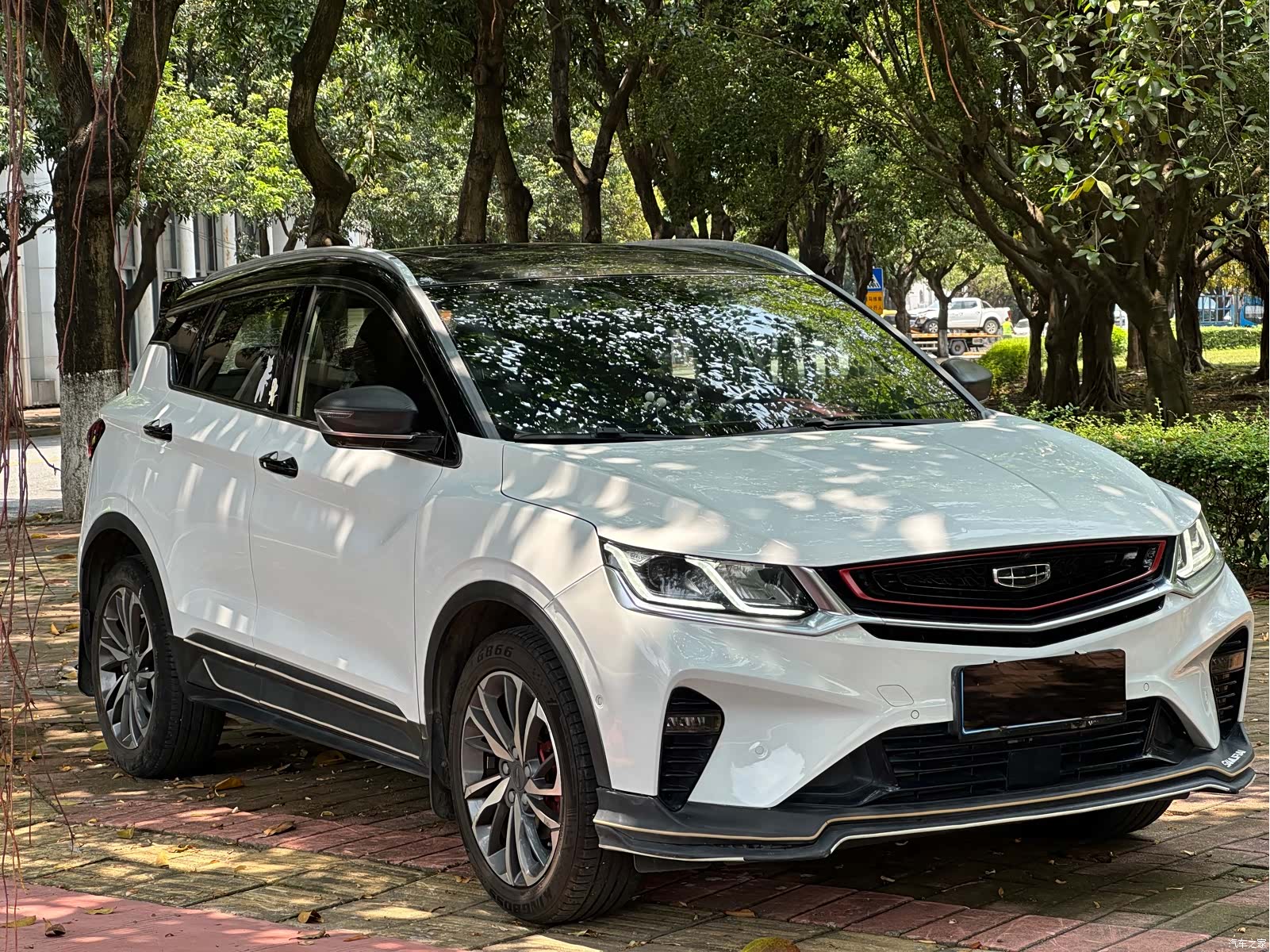 Geely Coolray, 2019 4