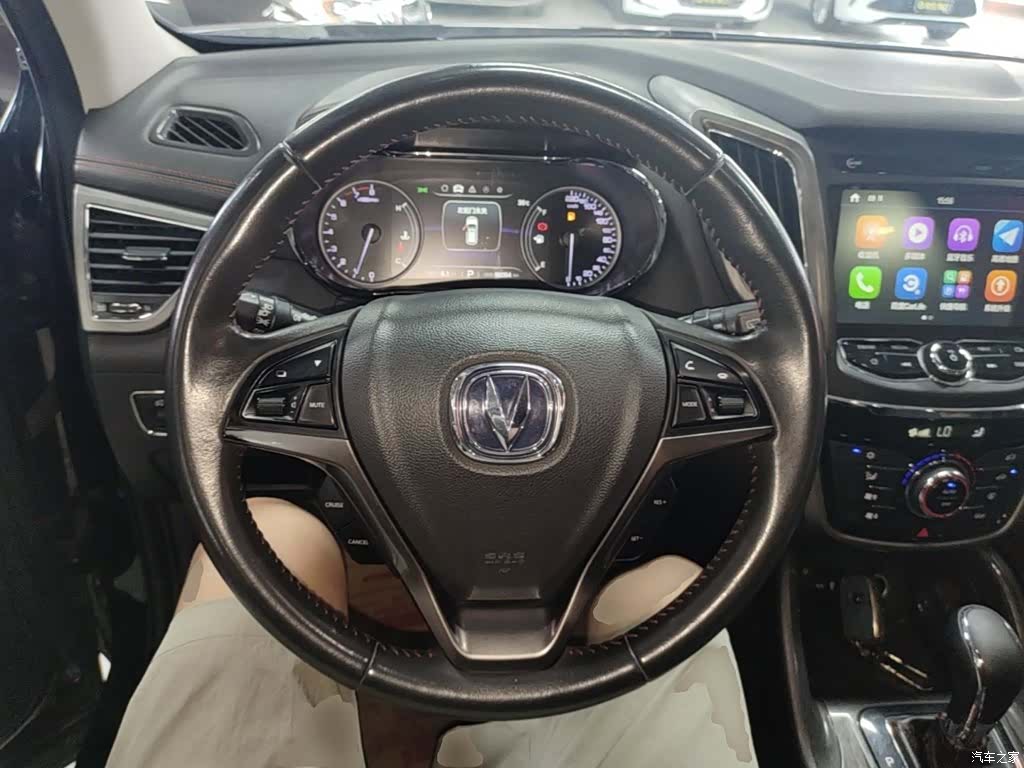 Changan CS75, 2018 11