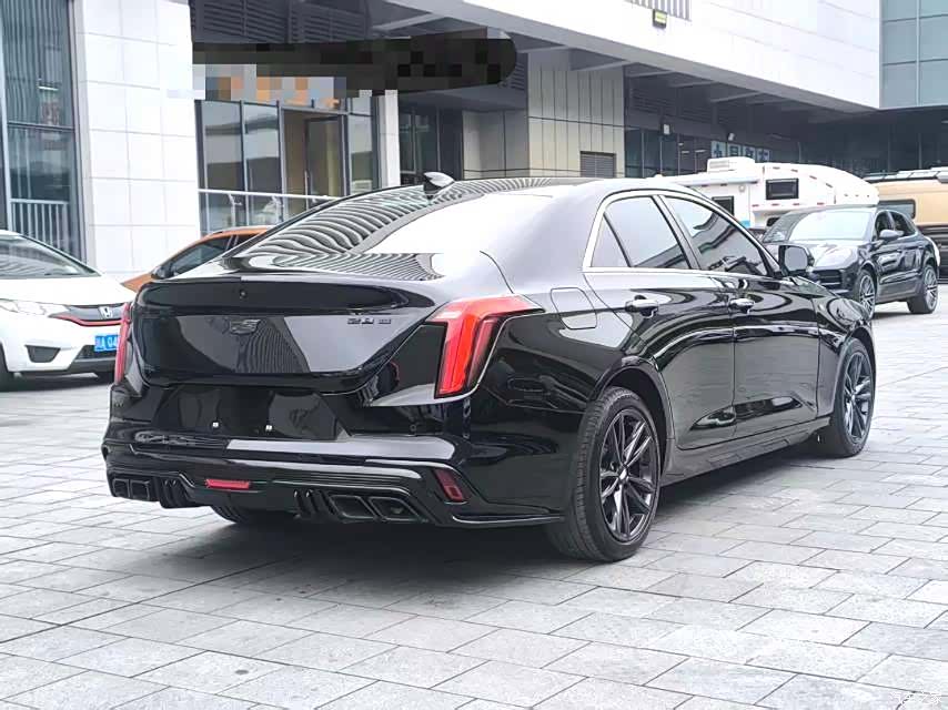 Cadillac CT4, 2021 9