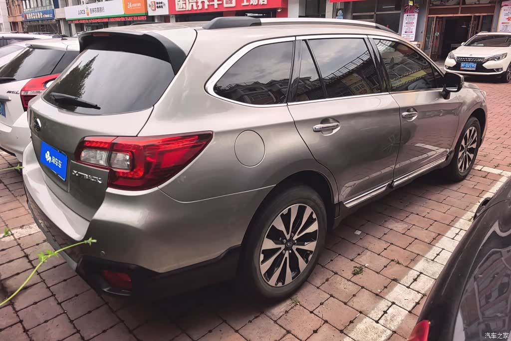 Subaru Outback, 2017 3