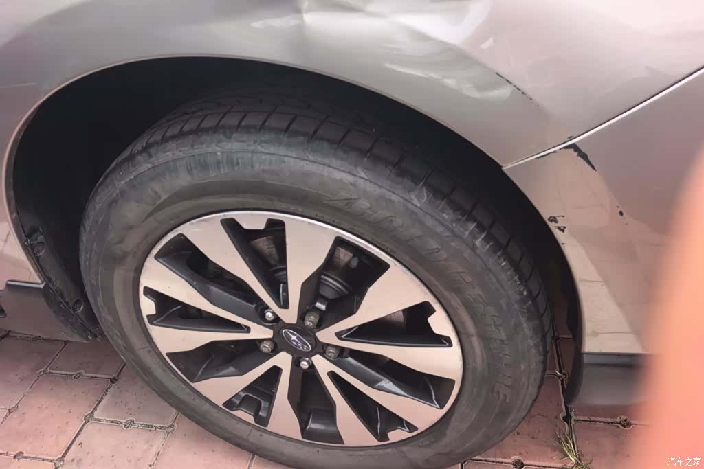Subaru Outback, 2017 6