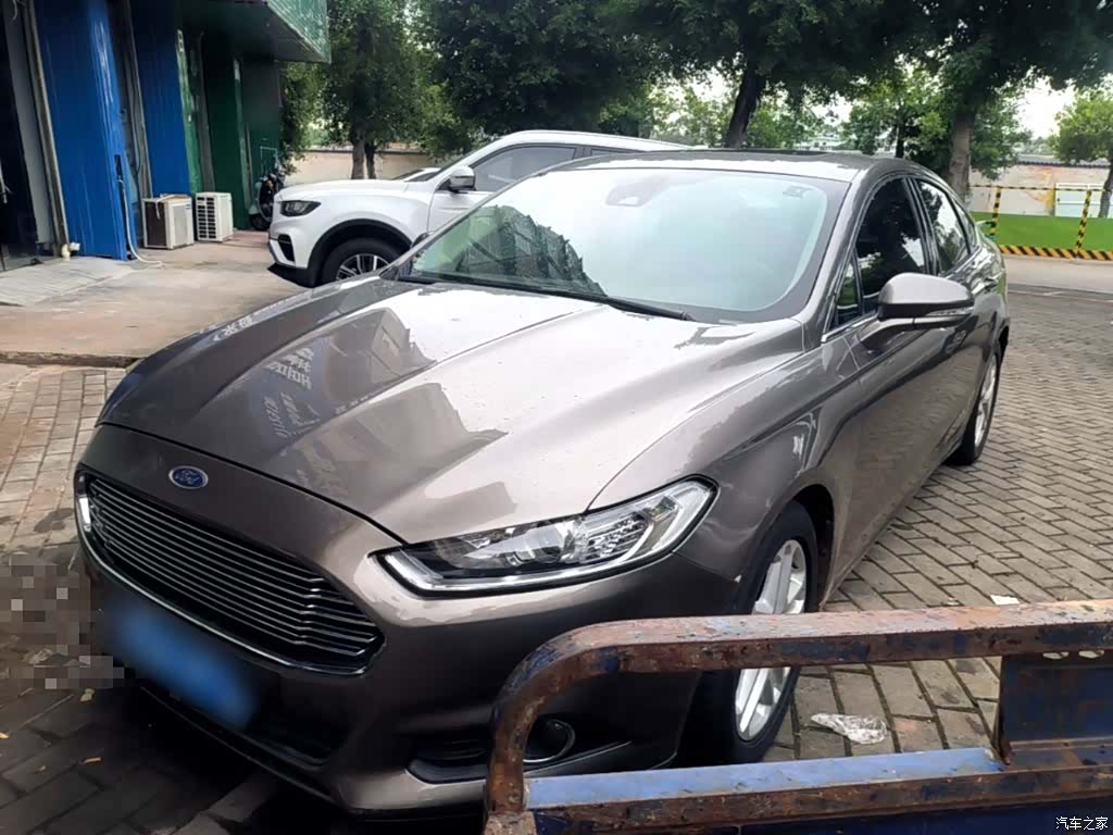 Ford Mondeo, 2016 2