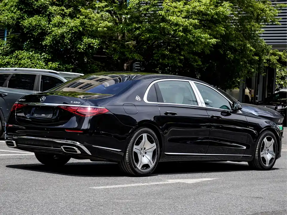 Mercedes-Benz Maybach S-class