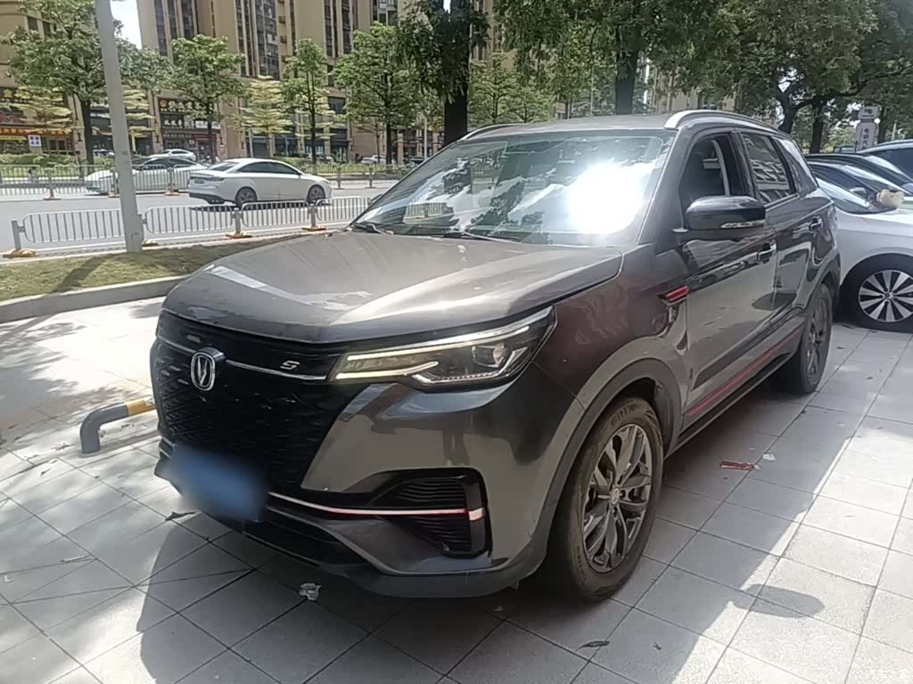 Changan CS55, 2021 1