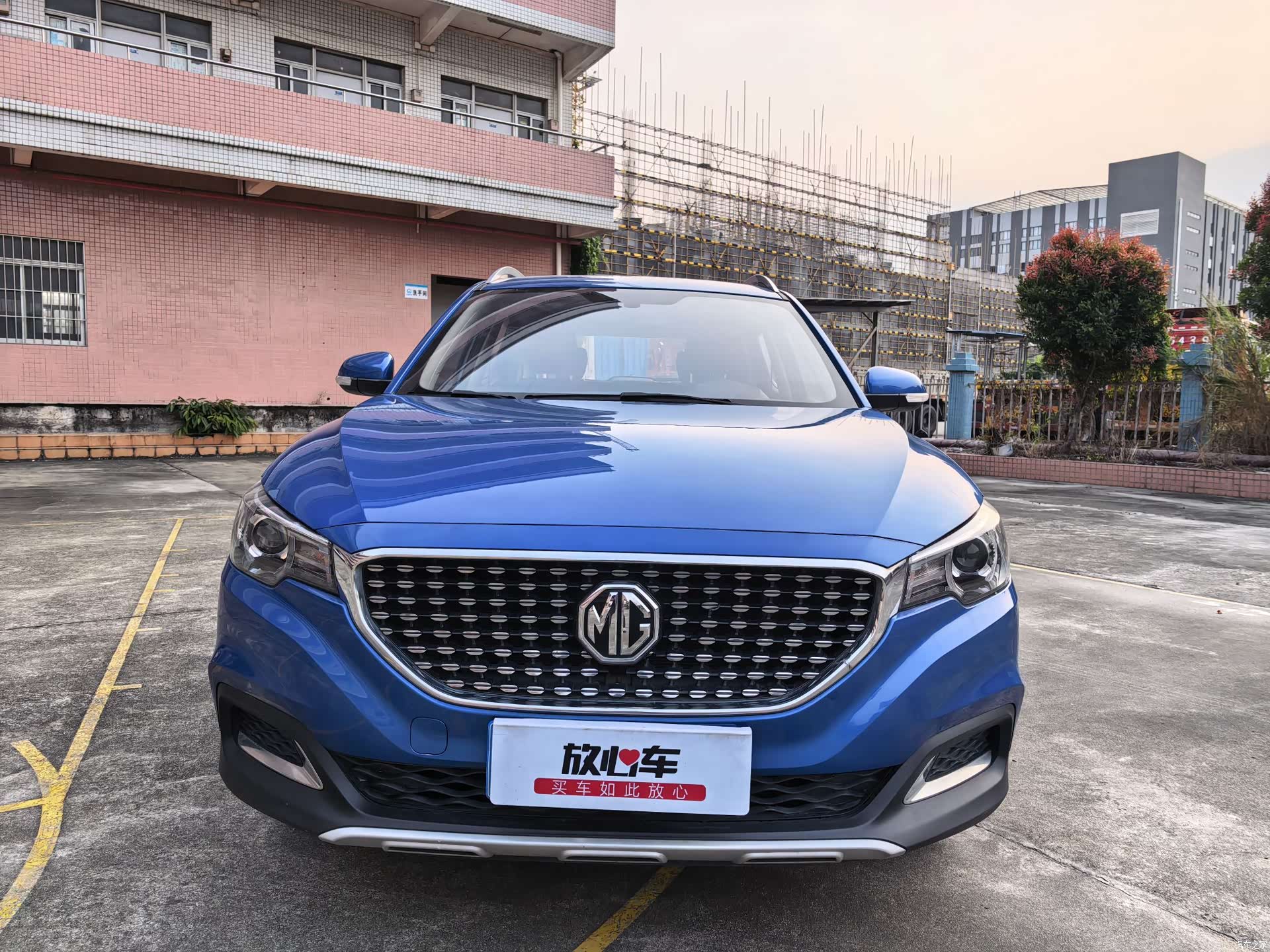 MG ZS, 2019 2