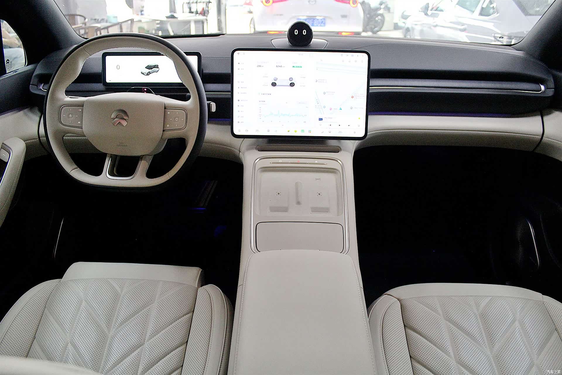 NIO ES6, 2025 все фото