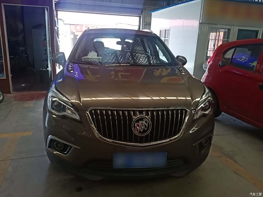 Buick Envision Plus, 2016 3