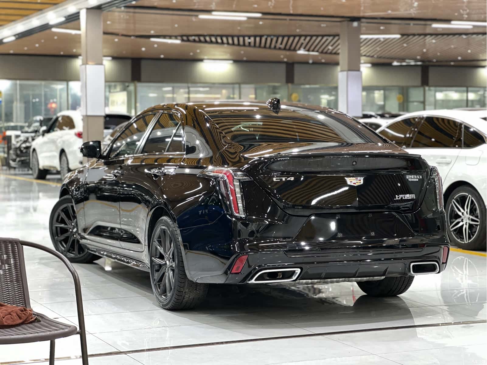 Cadillac CT4, 2021 13