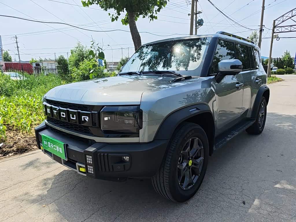 Jetour Traveller