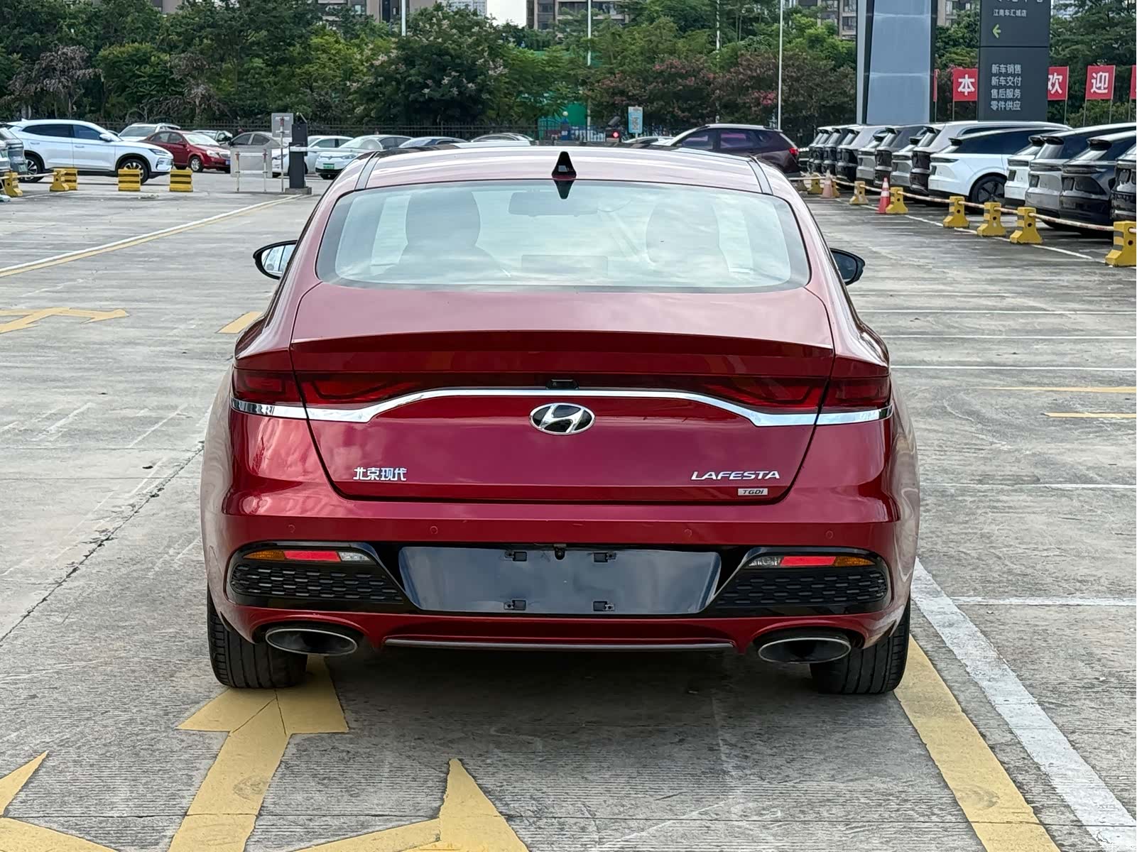 Hyundai Lafesta, 2019 10