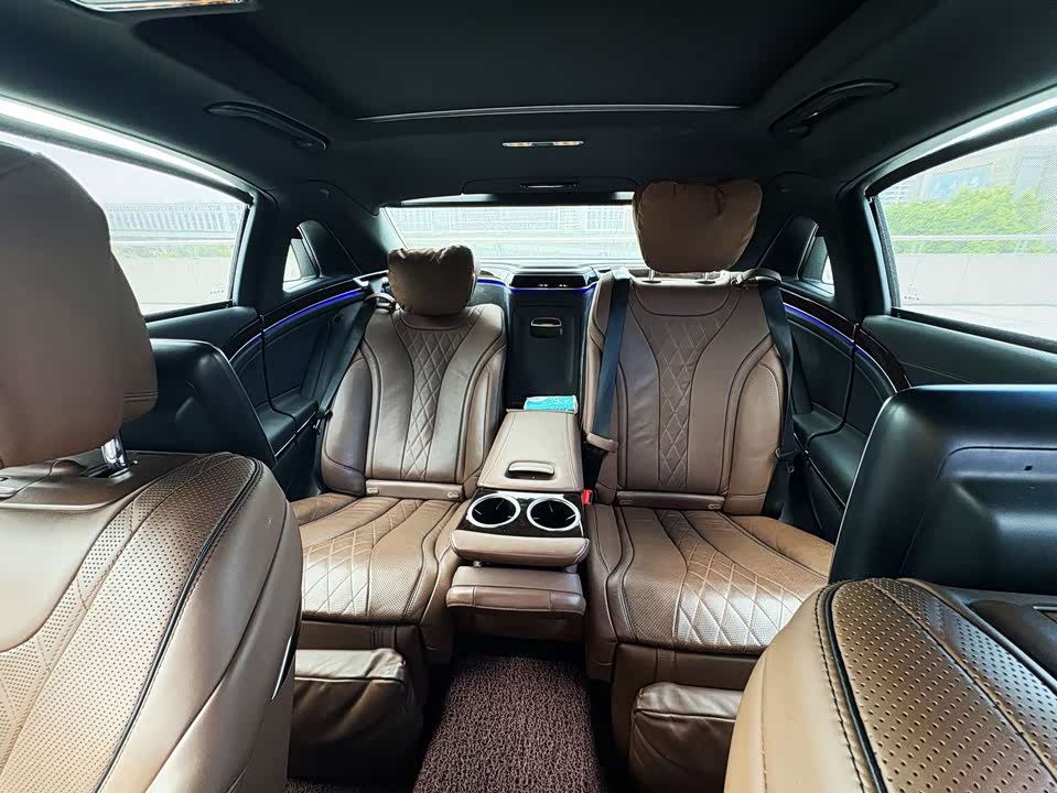 Mercedes-Benz Maybach S-class