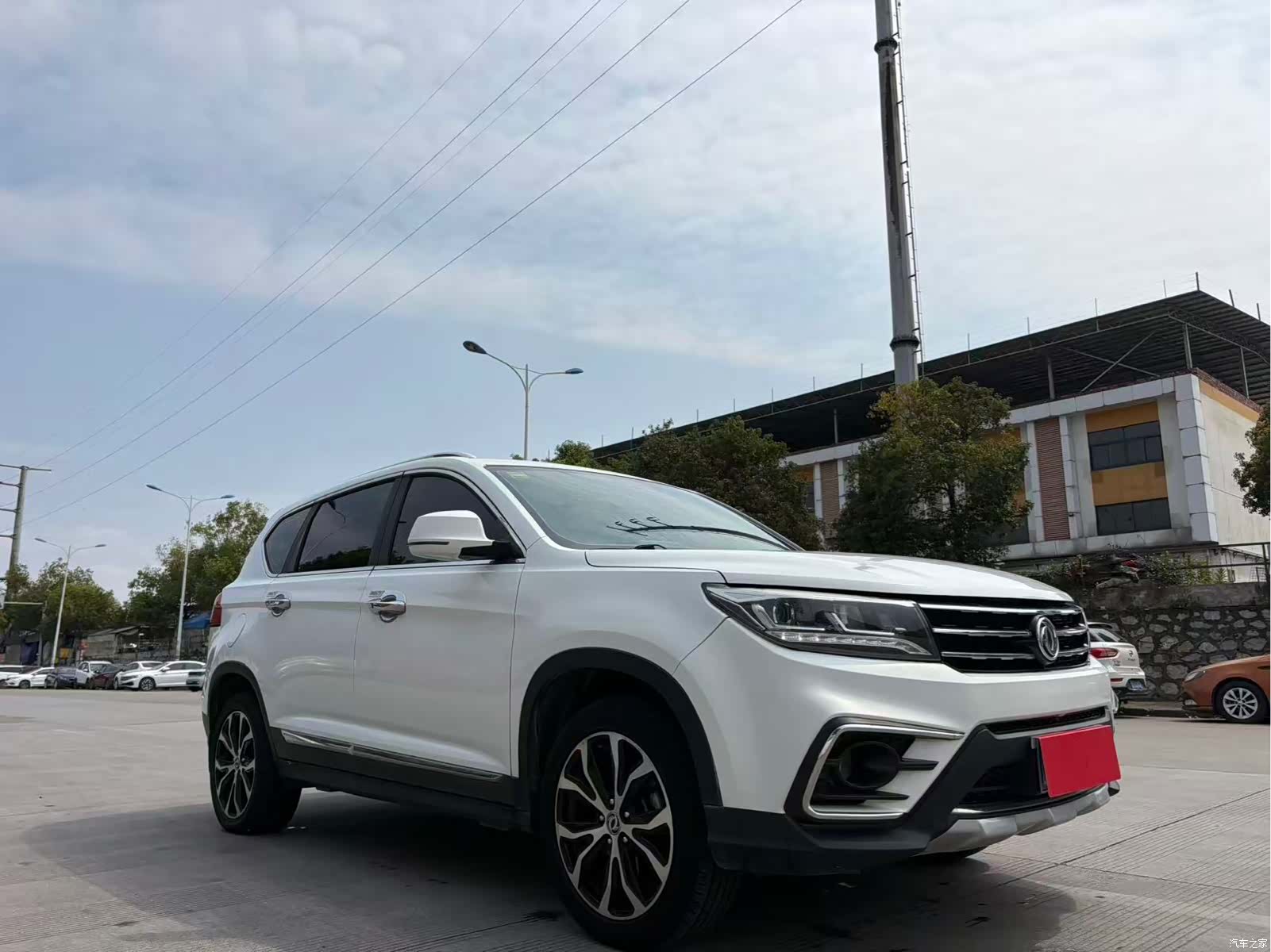 DongFeng X5, 2018 3