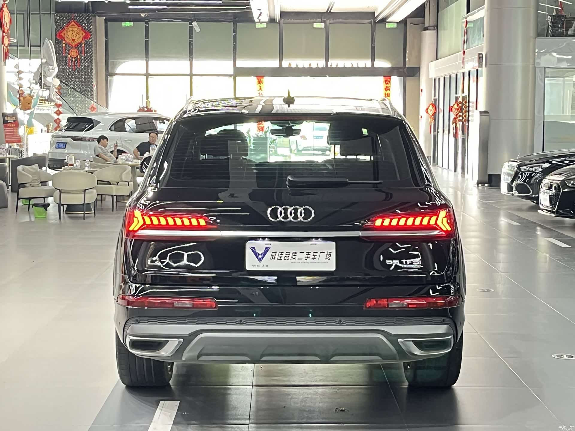 Audi Q7, 2022 8