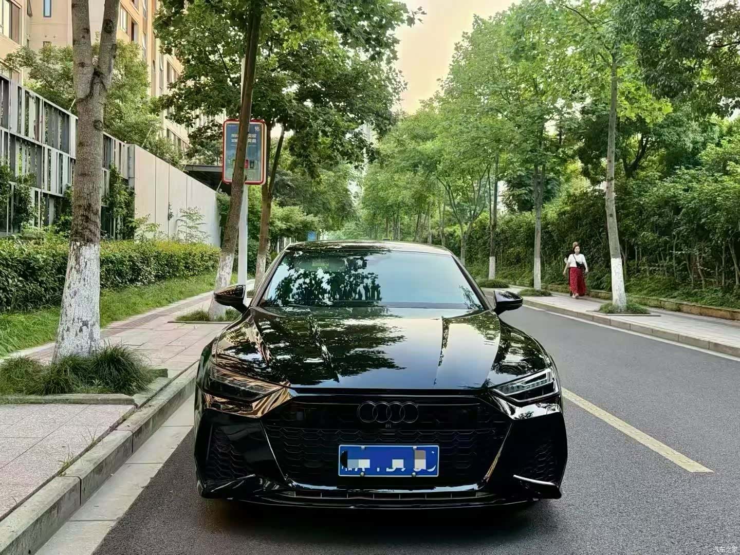 Audi A7, 2019 2