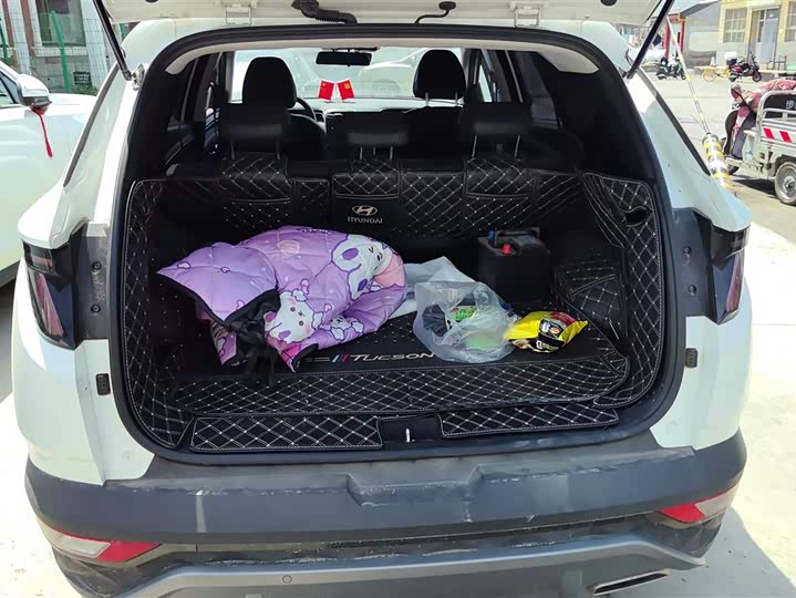 Hyundai Tucson, 2022 года фото 5