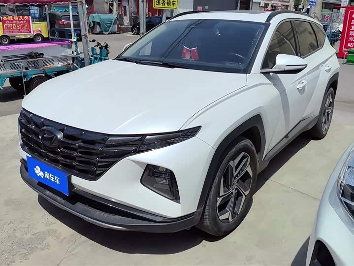 Hyundai Tucson, 2022 года фото 2