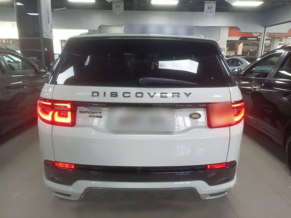 Land Rover Discover sports