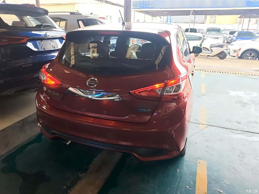 Nissan Tiida, 2017 7