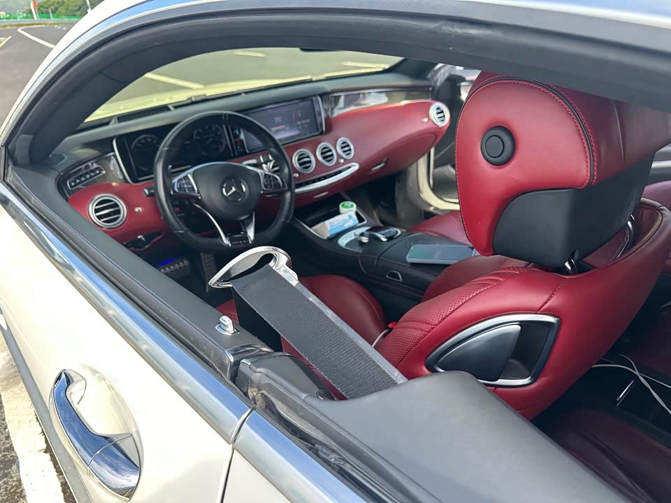 Mercedes-Benz S-class AMG