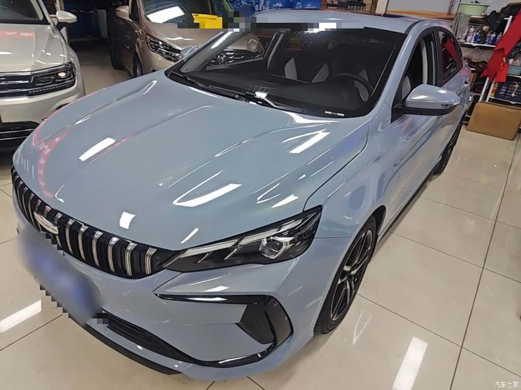 Geely Binray, 2023 2