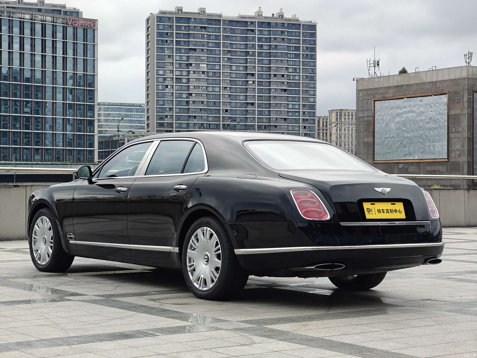 Bentley Mulsanne, 2013 все фото