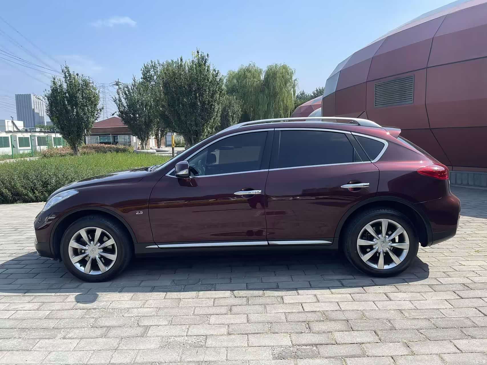 Infiniti QX50, 2016 все фото