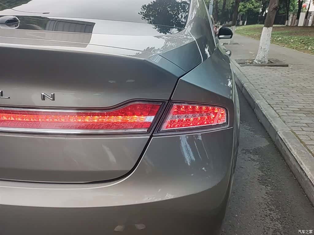 Lincoln MKZ, 2018 8