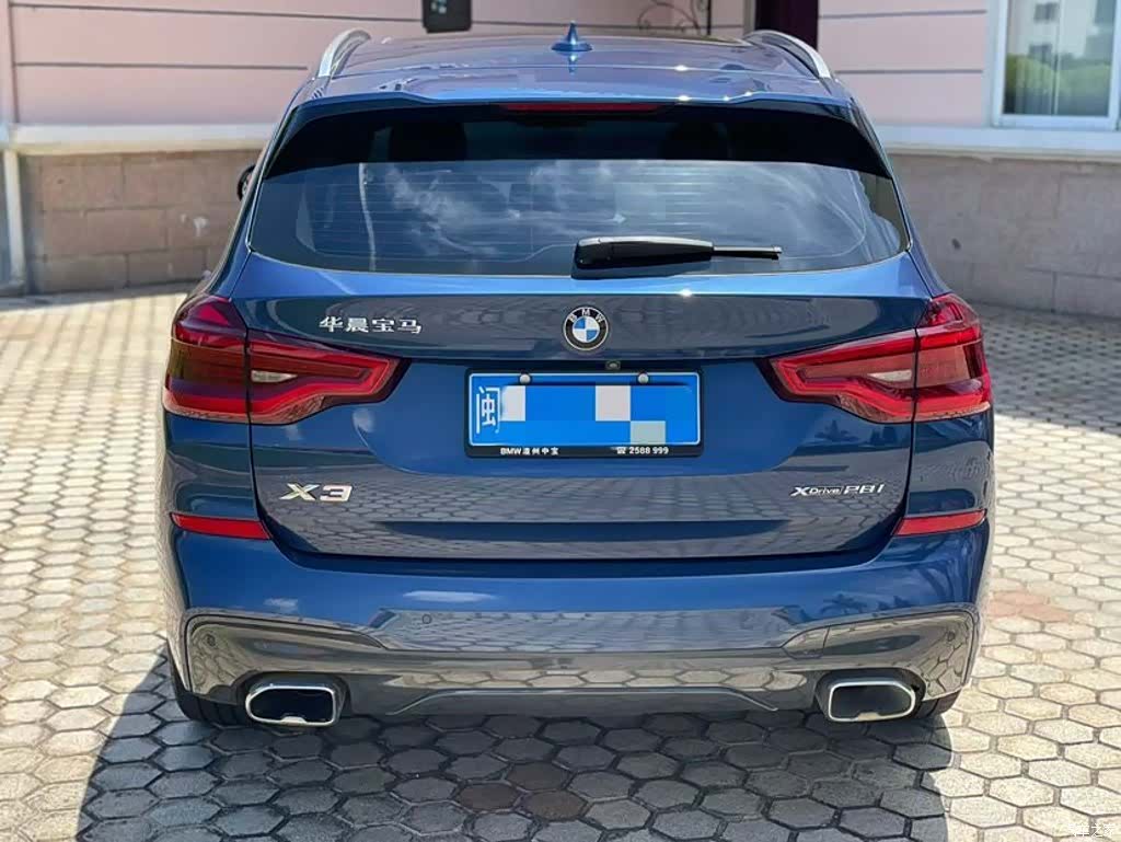 BMW X3, 2020 все фото
