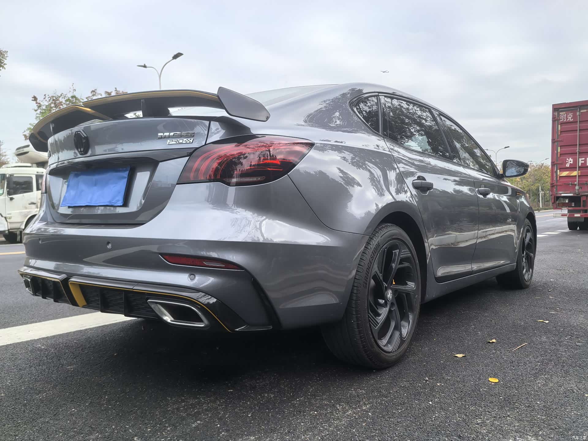 MG MG6, 2021 14