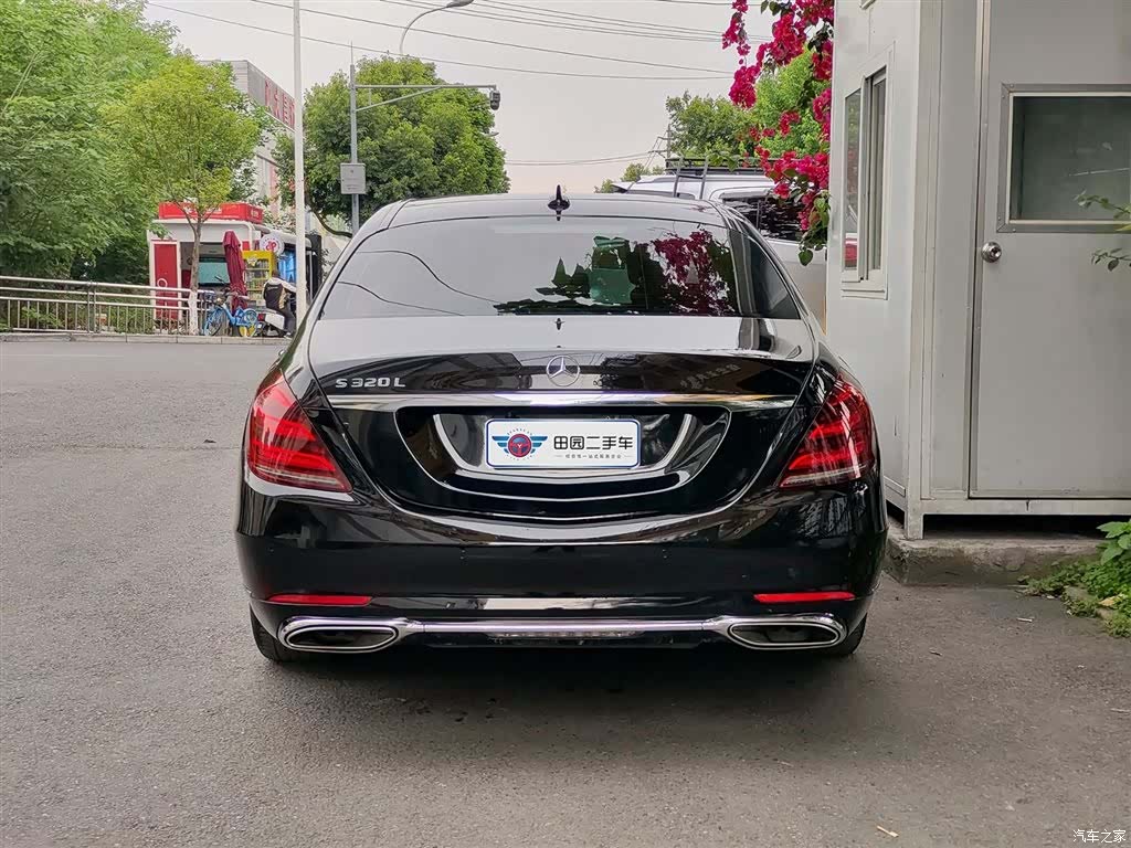 Mercedes-Benz S-Class, 2018 все фото