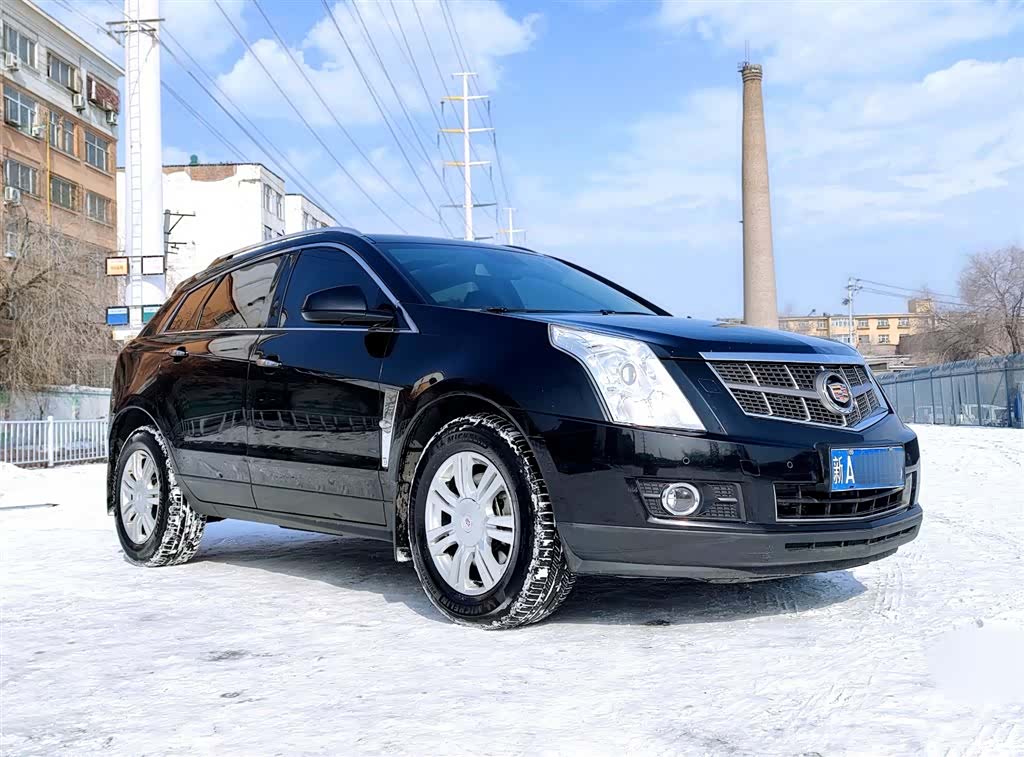 Cadillac SRX, 2012 3