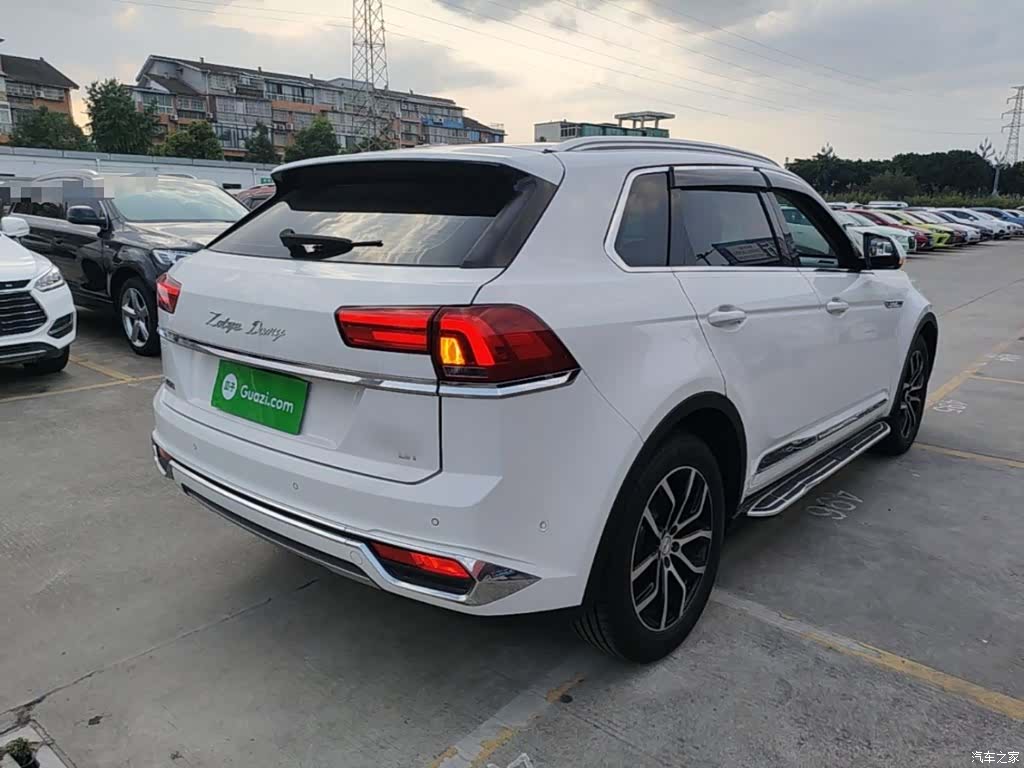 Zotye X7, 2017 7