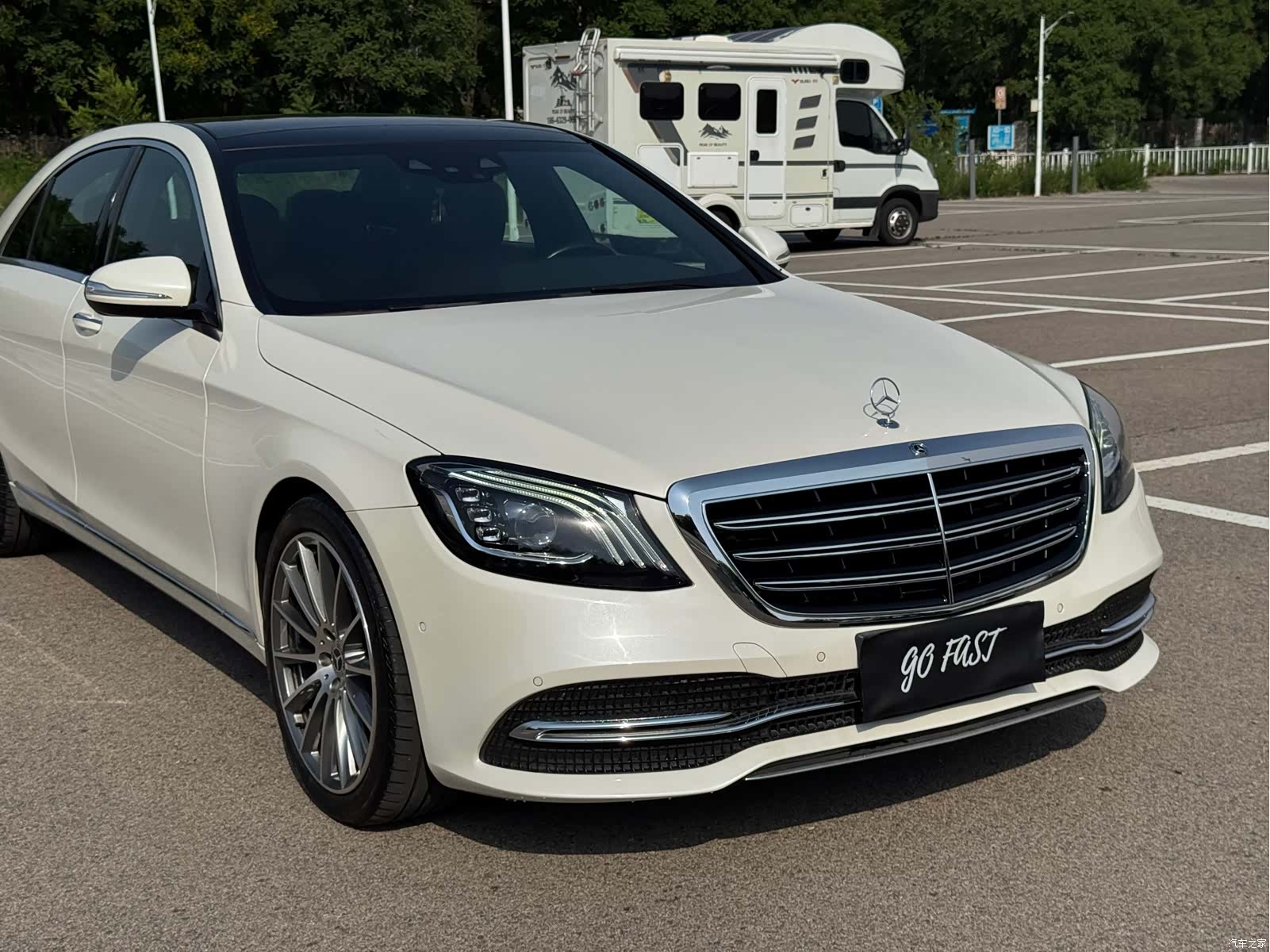 Mercedes-Benz S-Class, 2018 12