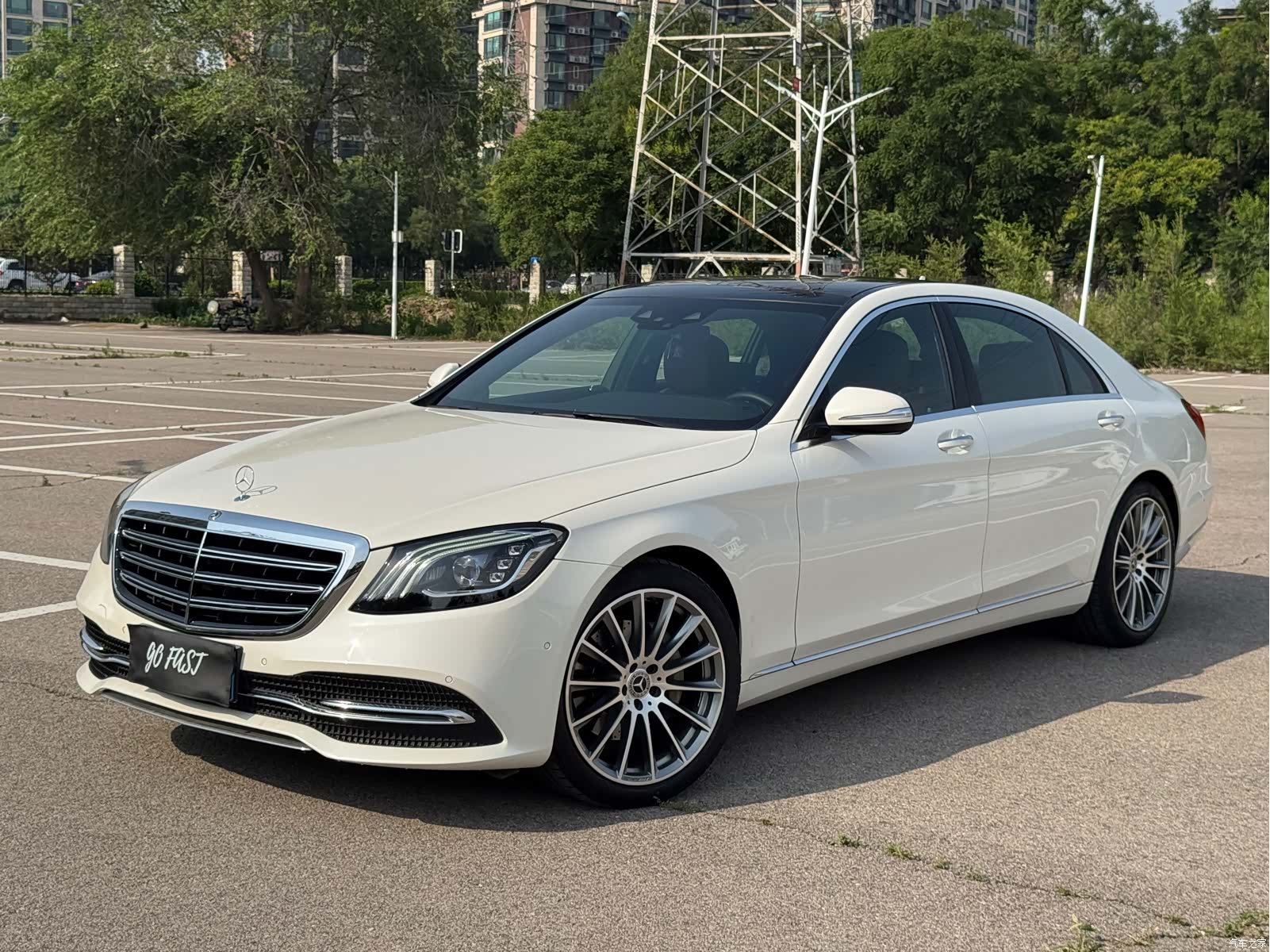 Mercedes-Benz S-Class, 2018 1