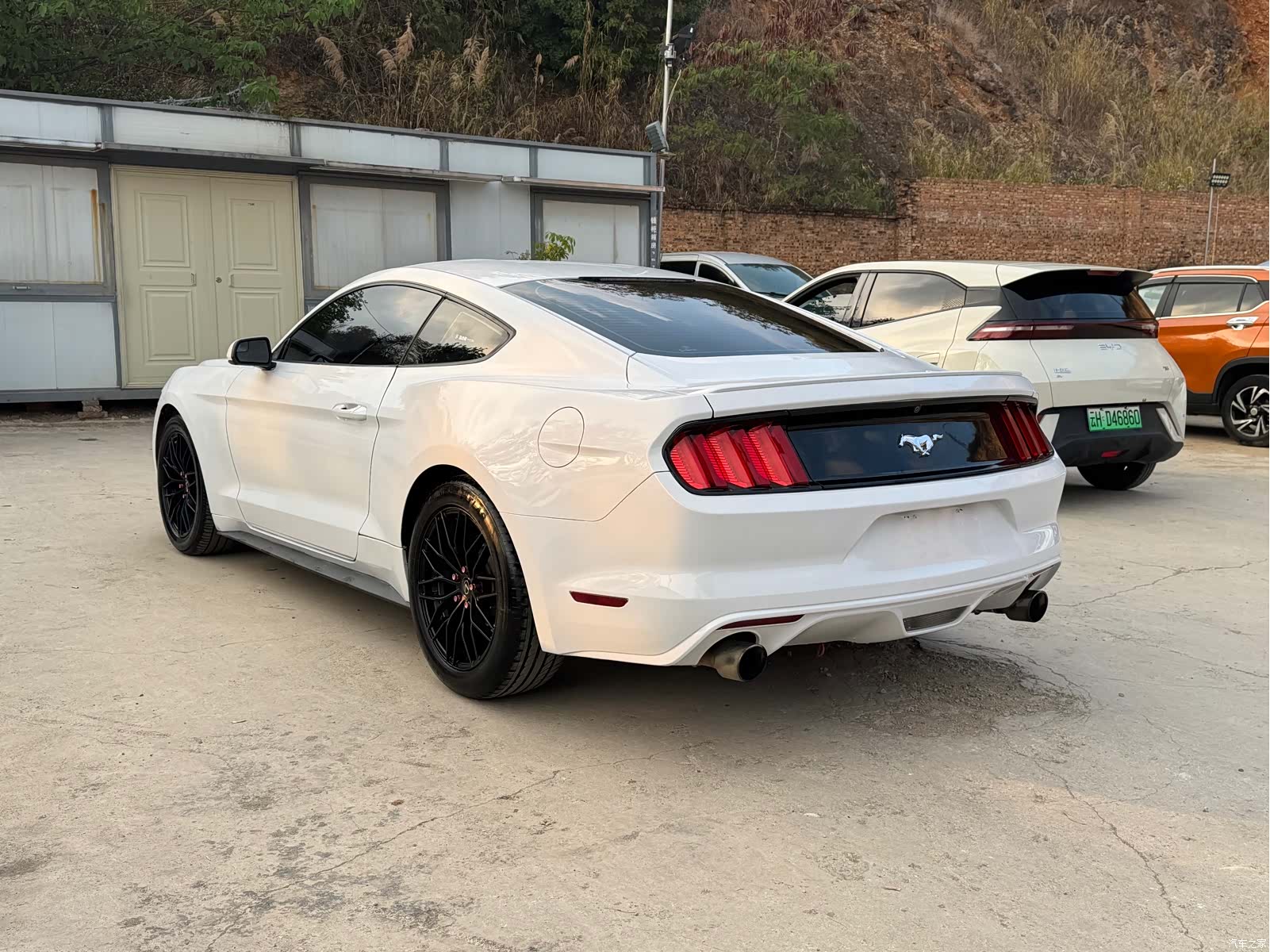 Ford Mustang, 2017 4