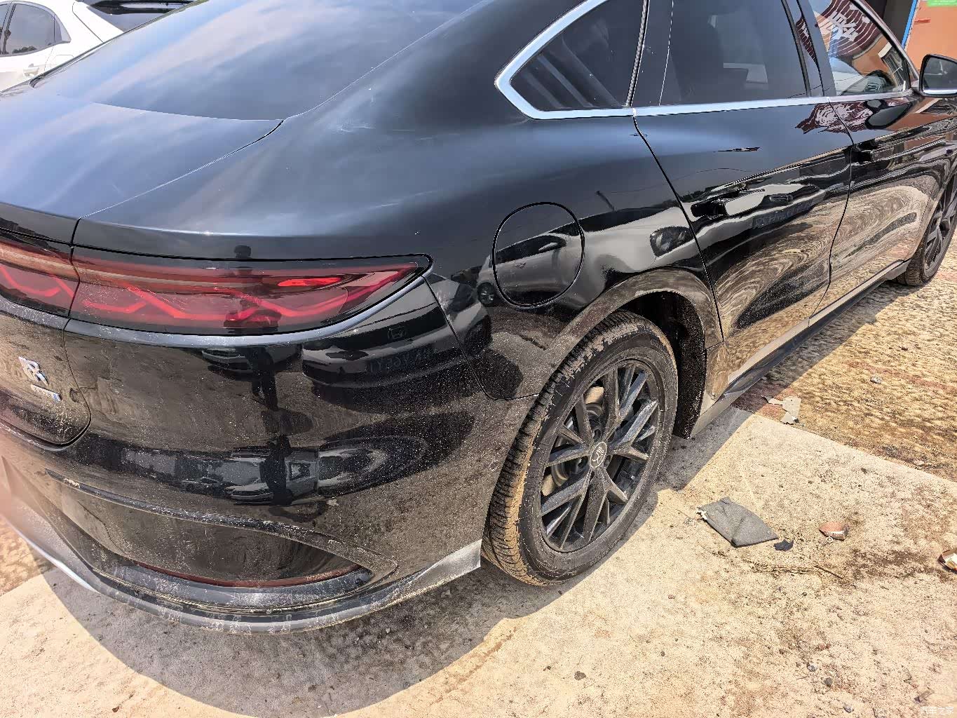 BYD Han, 2025 8