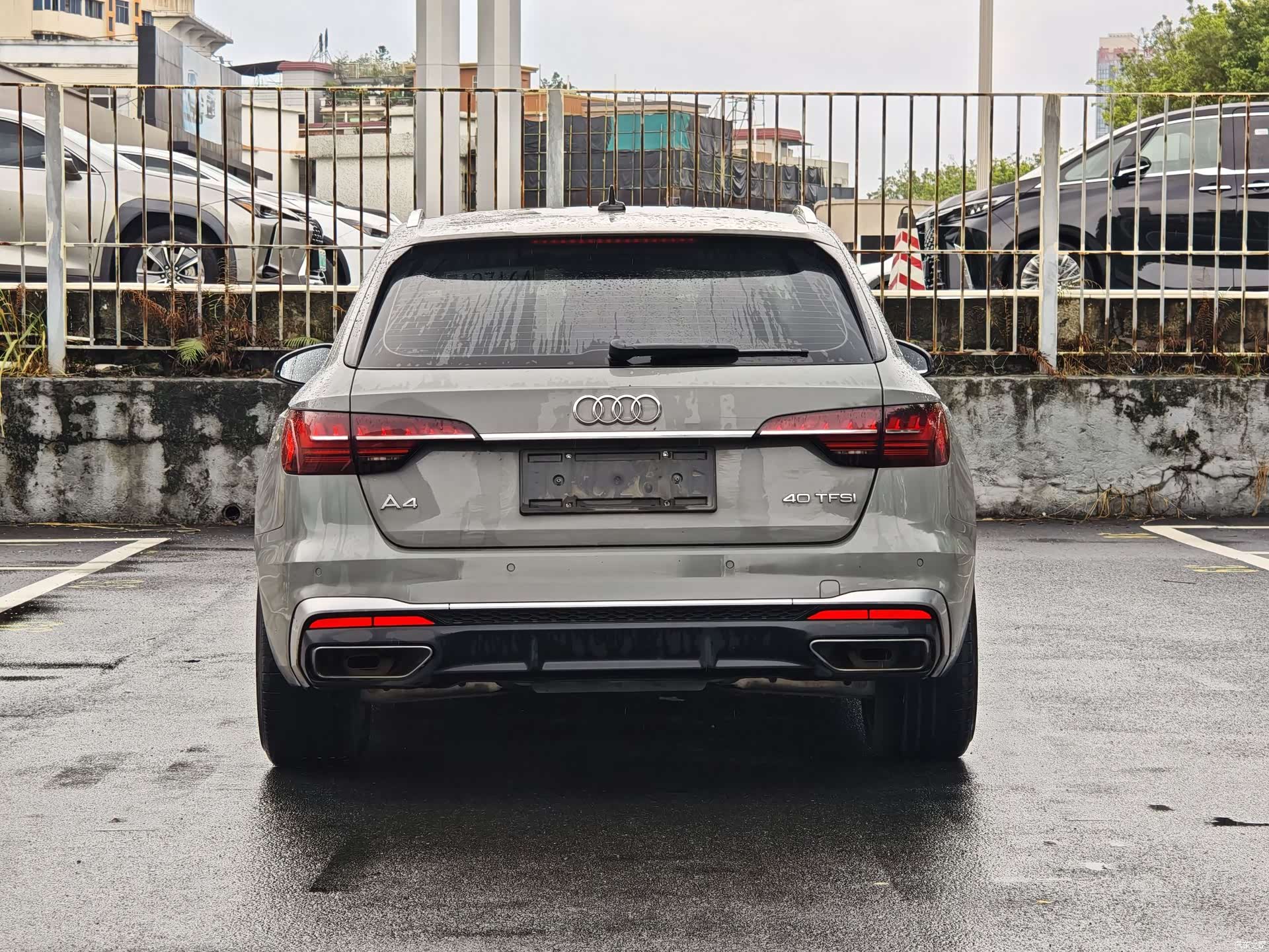 Audi A4, 2021 все фото