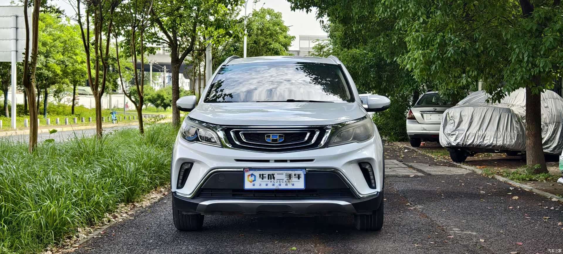 Geely X3, 2018 2