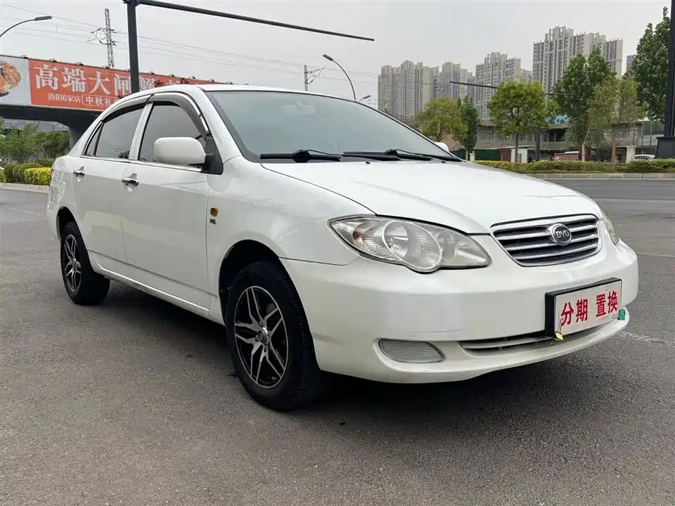 BYD F3