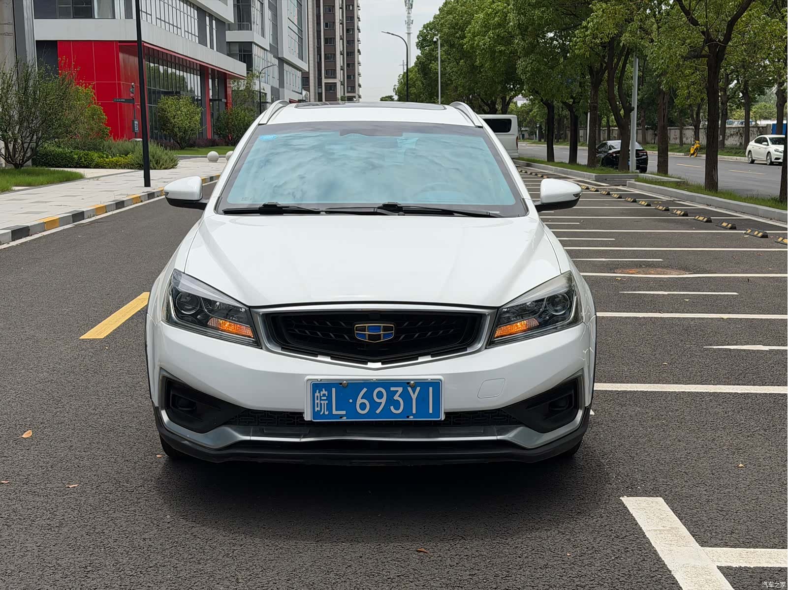 Geely S1, 2019 2