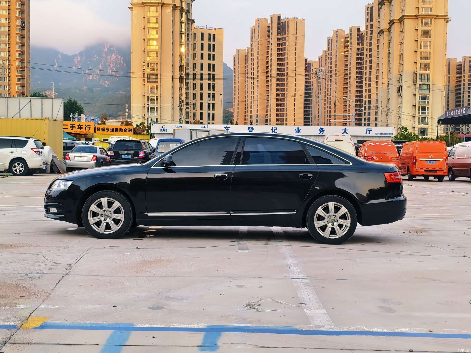 Audi A6L, 2010 11