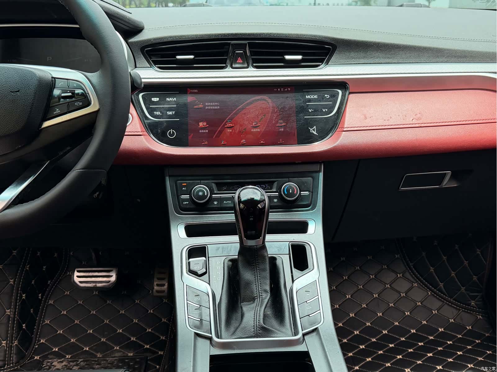 Geely S1, 2019 11