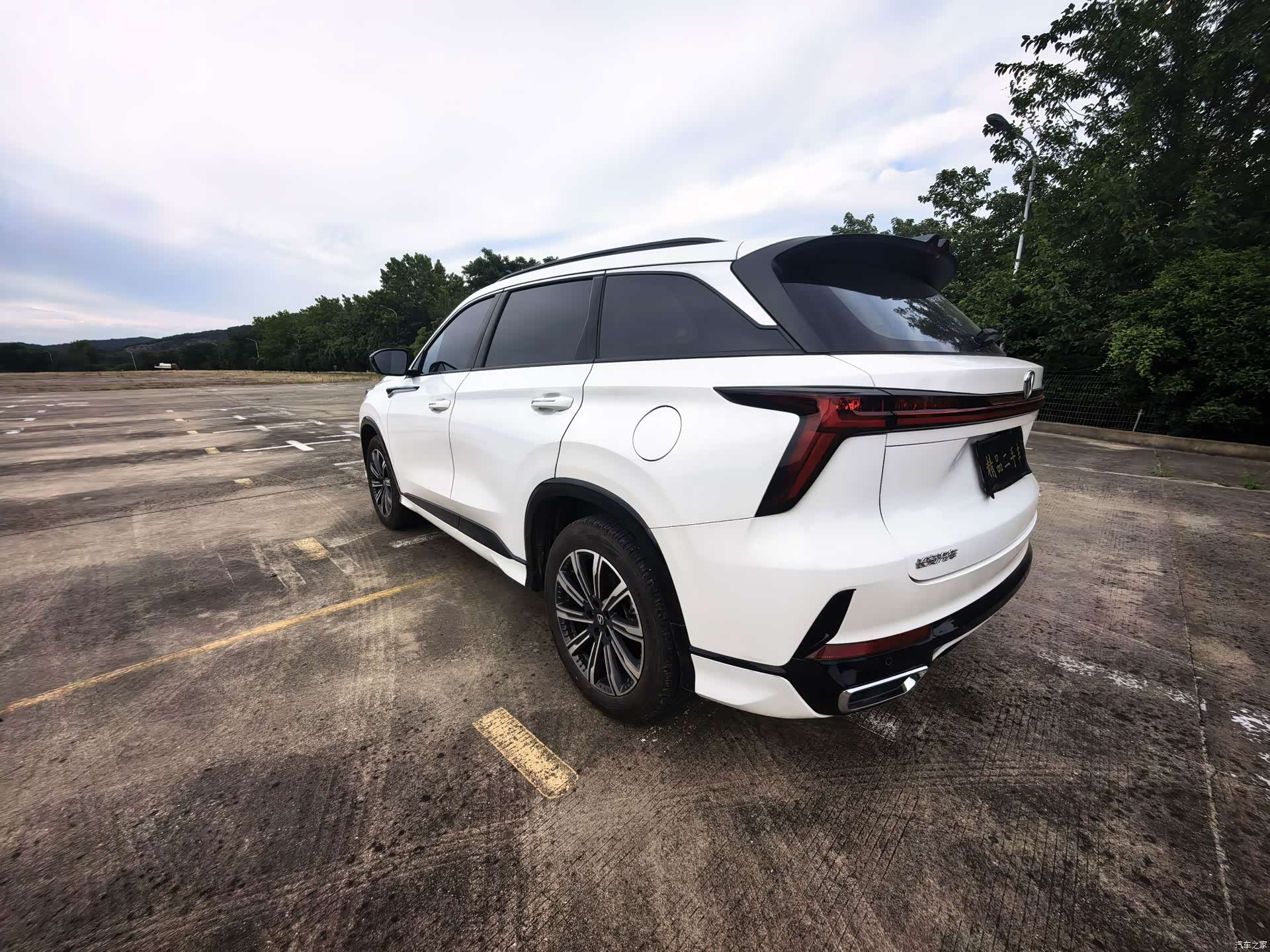 Changan CS75, 2025 17