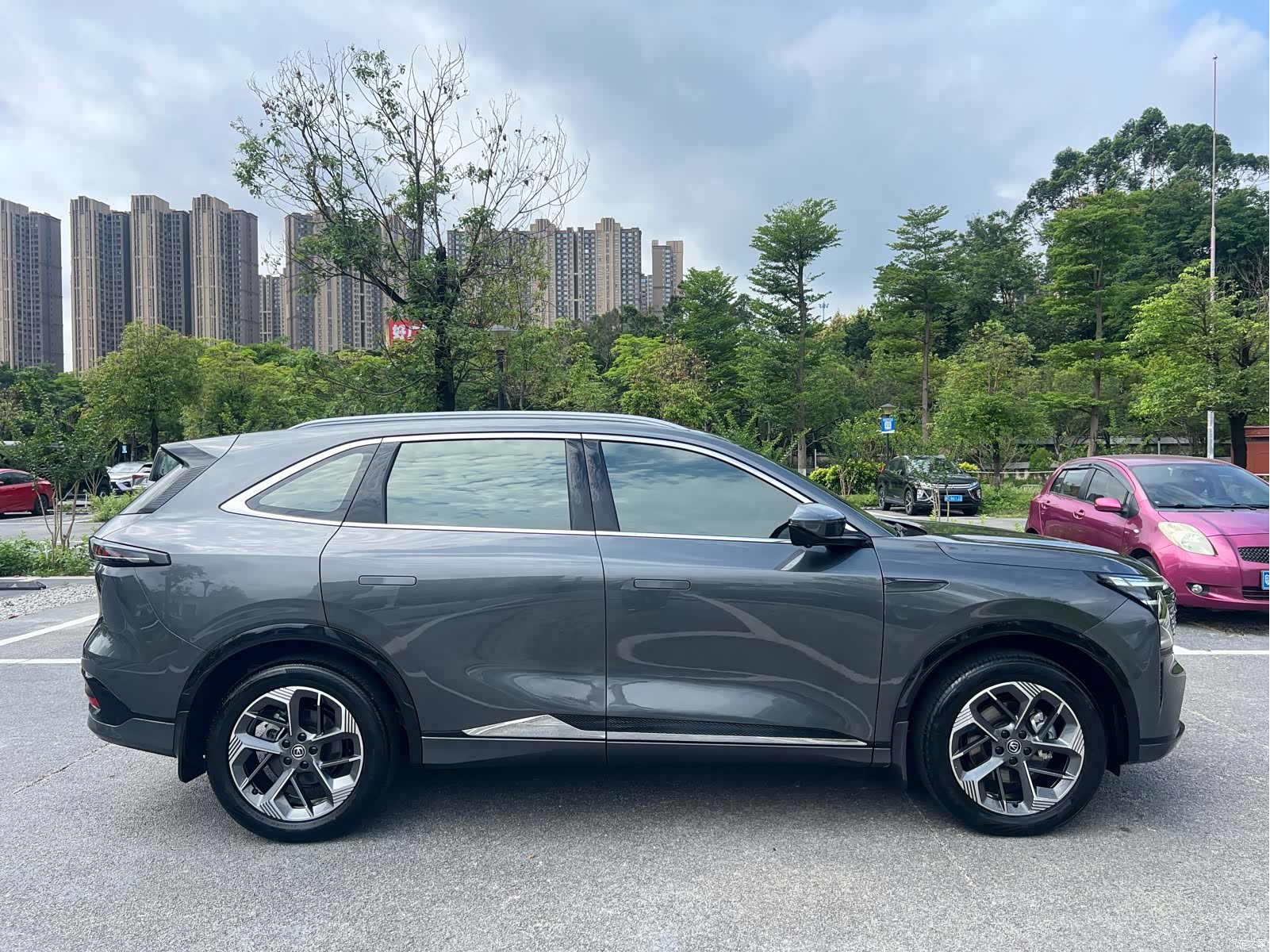 Changan CS75, 2024 8