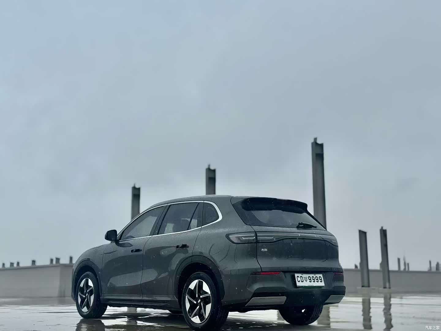 Geely Galaxy E5, 2025 9