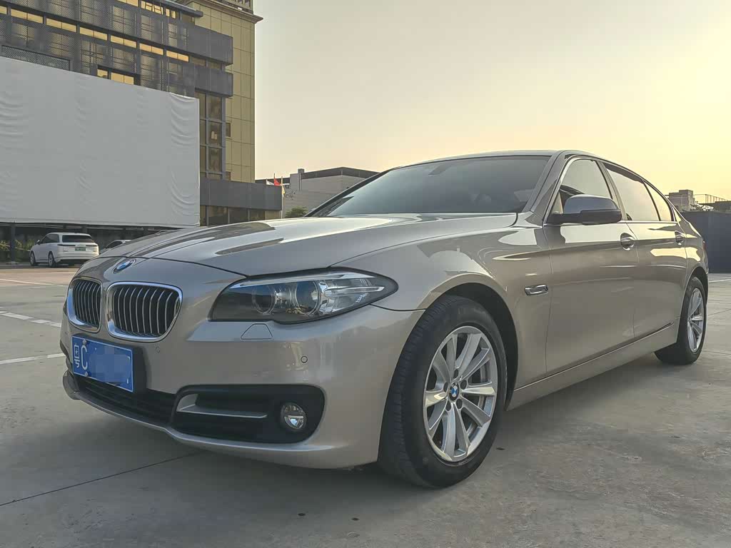 BMW 5 Series 5 2014 520Li Elegant